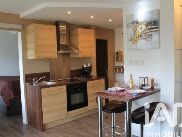 Appartement meublé 2 pièces 30 m²