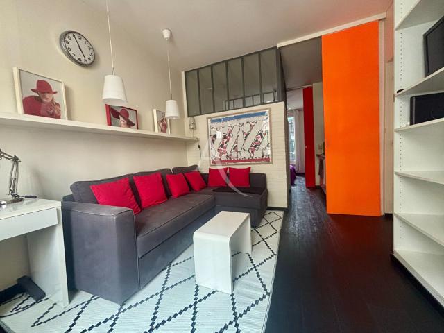 Appartement meublé 2 pièces 30 m²