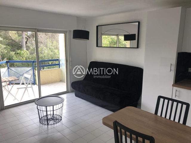 Appartement meublé 2 pièces 30 m²