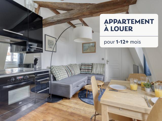Appartement meublé 2 pièces 30 m²