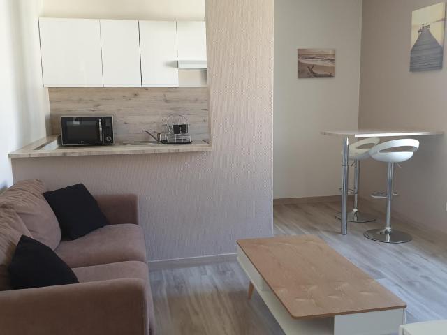 Appartement meublé 2 pièces 31 m²
