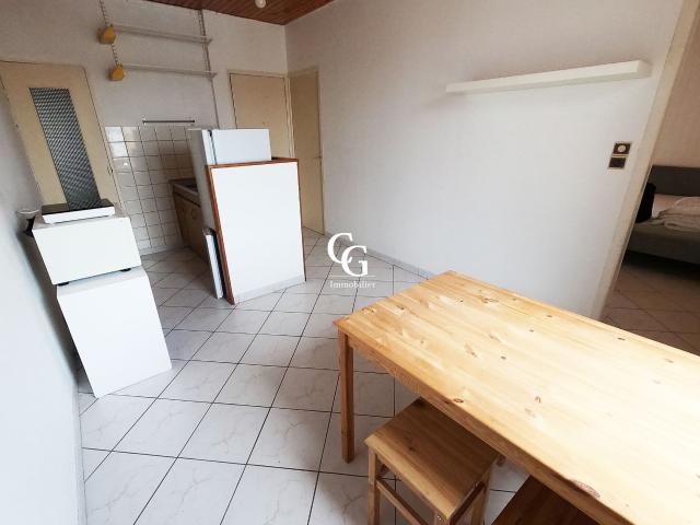 Appartement meublé 2 pièces 31 m²