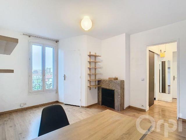 Appartement meublé 2 pièces 31 m²