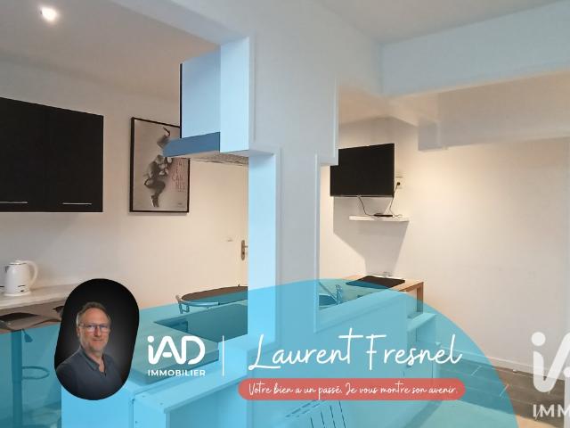 Appartement meublé 2 pièces 31 m²