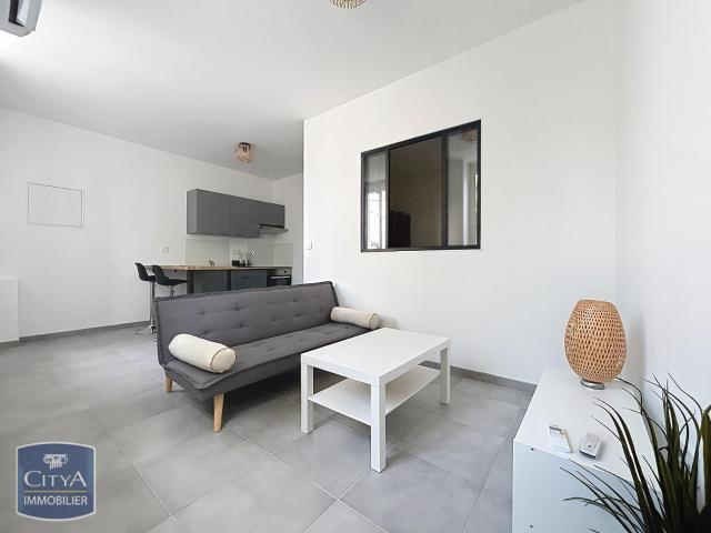 Appartement meublé 2 pièces 31 m²