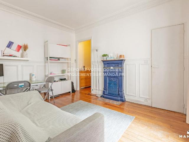 Appartement meublé 2 pièces 31 m²