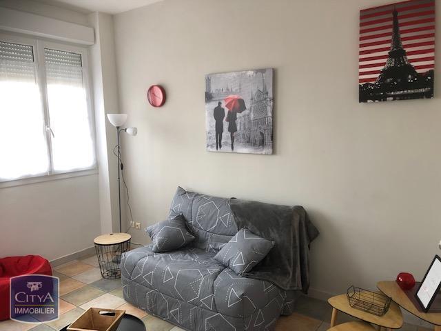 Appartement meublé 2 pièces 31 m²