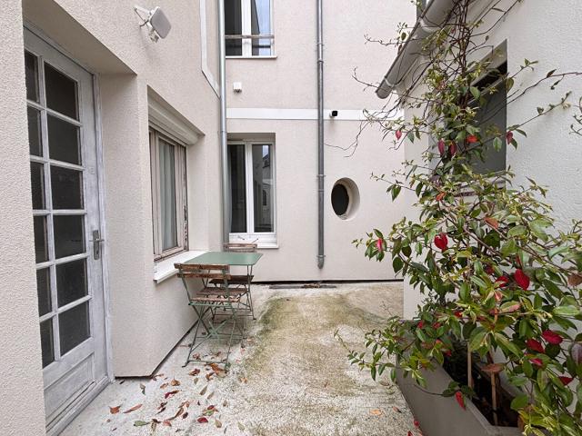 Appartement meublé 2 pièces 31 m²