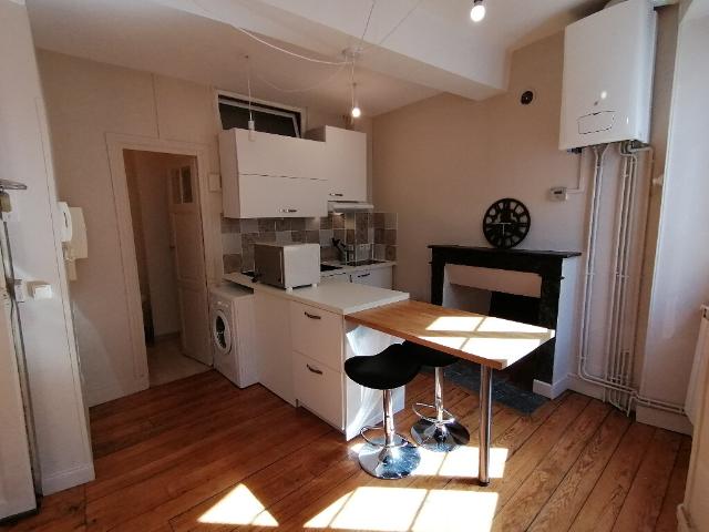 Appartement meublé 2 pièces 31 m²