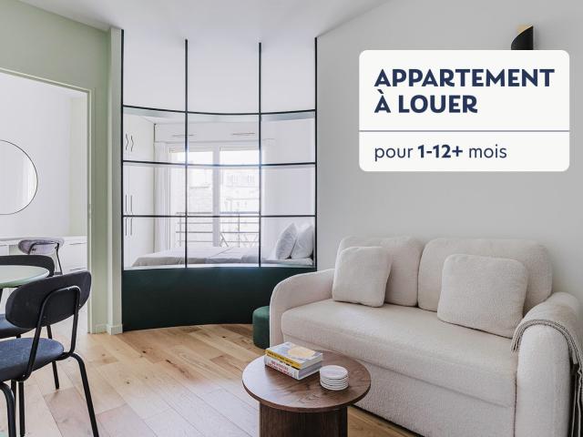 Appartement meublé 2 pièces 31 m²