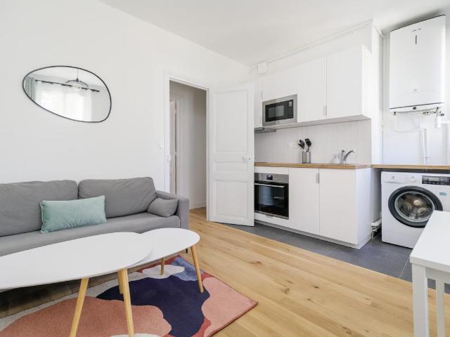 Appartement meublé 2 pièces 31 m²