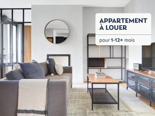 Appartement meublé 2 pièces 31 m²