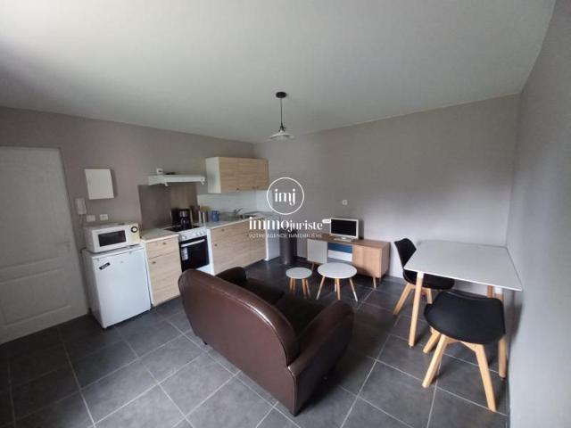 Appartement meublé 2 pièces 31 m²