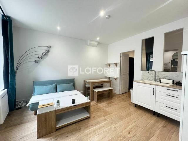 Appartement meublé 2 pièces 31 m²