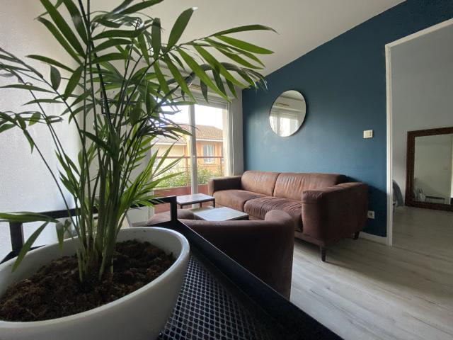 Appartement meublé 2 pièces 31 m²