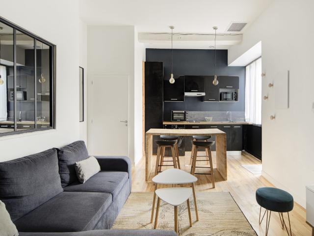 Appartement meublé 2 pièces 31 m²