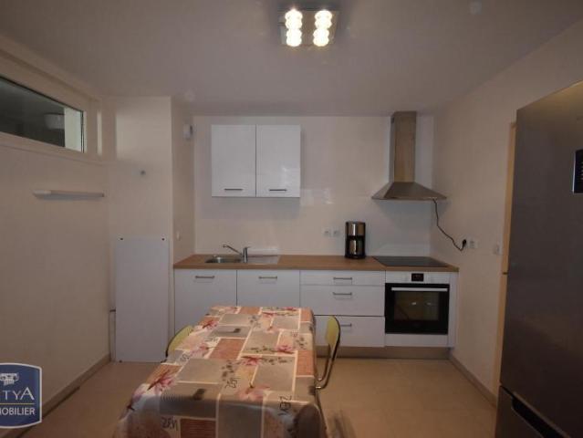 Appartement meublé 2 pièces 31 m²