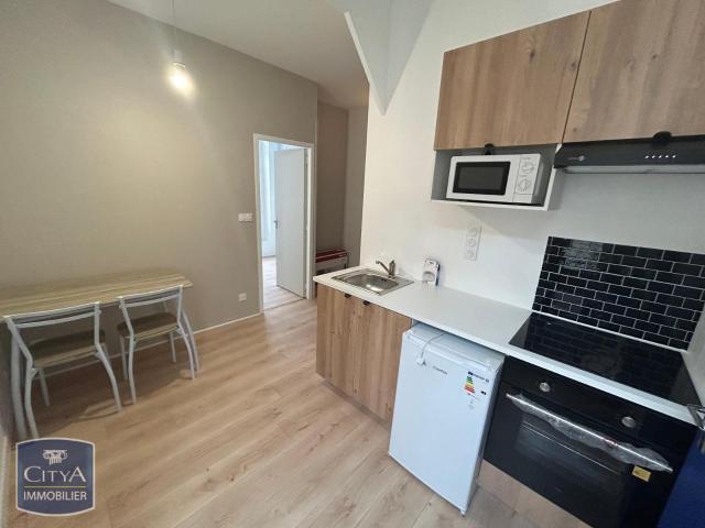 Appartement meublé 2 pièces 31 m²