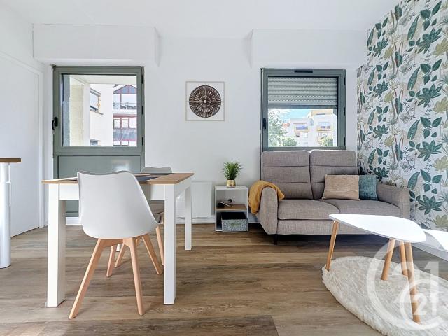 Appartement meublé 2 pièces 31 m²