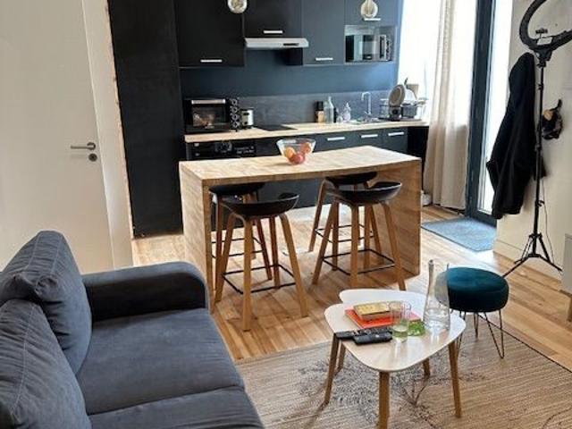 Appartement meublé 2 pièces 31 m²