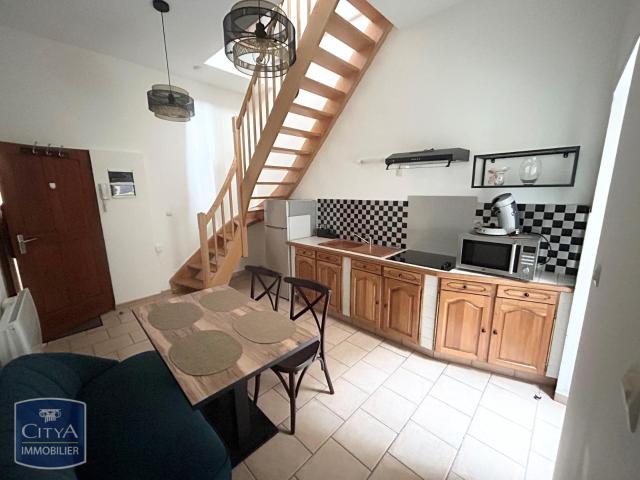 Appartement meublé 2 pièces 31 m²