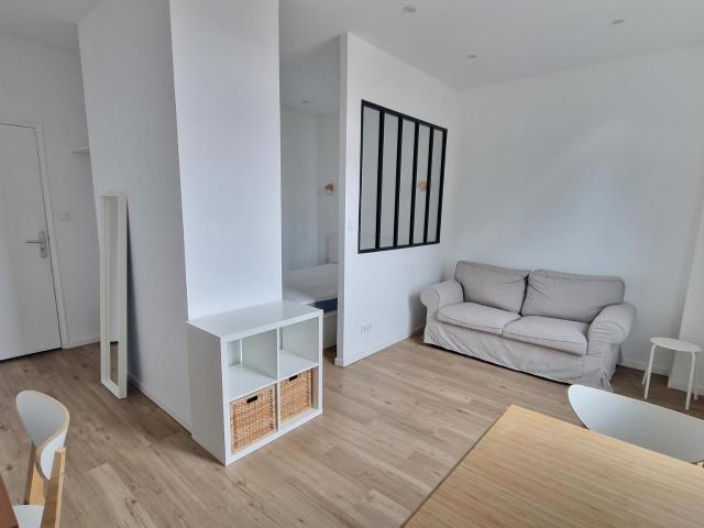 Appartement meublé 2 pièces 31 m²