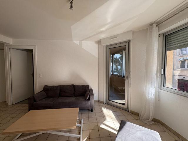 Appartement meublé 2 pièces 31 m²