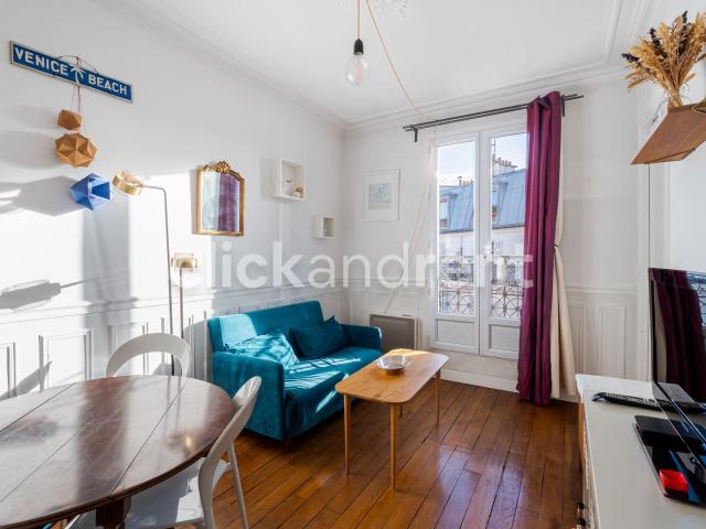 Appartement meublé 2 pièces 31 m²