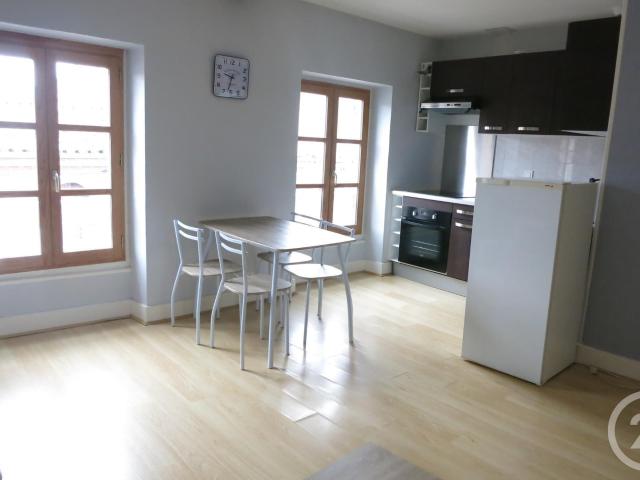 Appartement meublé 2 pièces 31 m²