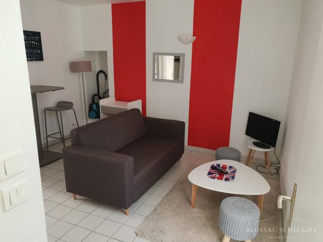 Appartement meublé 2 pièces 31 m²