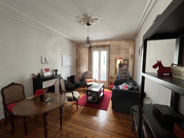 Appartement meublé 2 pièces 31 m²