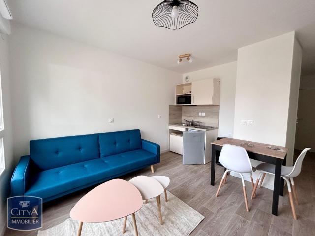 Appartement meublé 2 pièces 31 m²