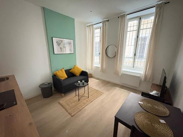 Appartement meublé 2 pièces 31 m²
