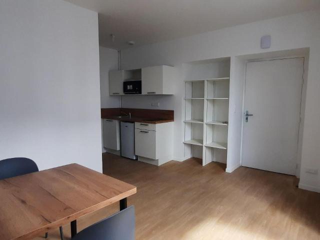 Appartement meublé 2 pièces 31 m²