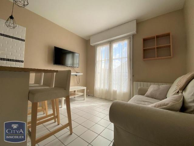 Appartement meublé 2 pièces 31 m²