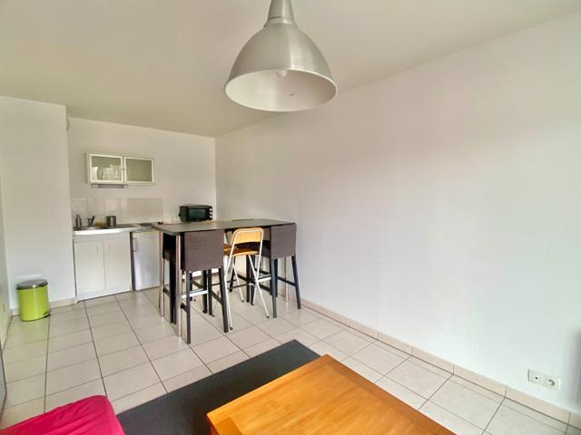 Appartement meublé 2 pièces 31 m²