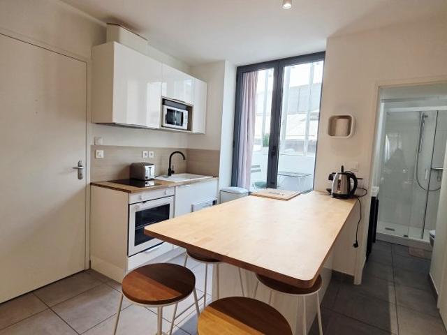 Appartement meublé 2 pièces 31 m²