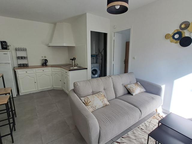 Appartement meublé 2 pièces 31 m²