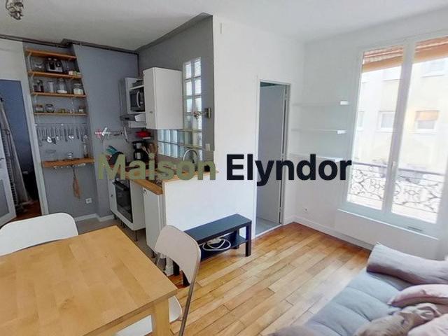 Appartement meublé 2 pièces 31 m²