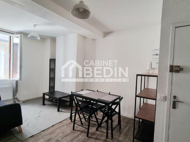 Appartement meublé 2 pièces 31 m²