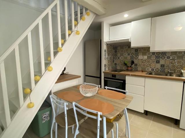 Appartement meublé 2 pièces 31 m²