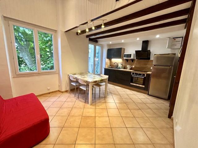 Appartement meublé 2 pièces 31 m²
