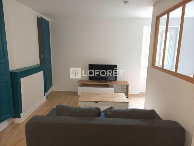 Appartement meublé 2 pièces 31 m²