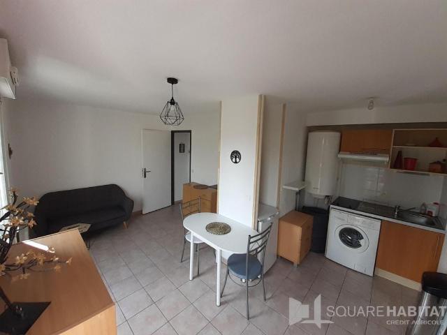 Appartement meublé 2 pièces 31 m²