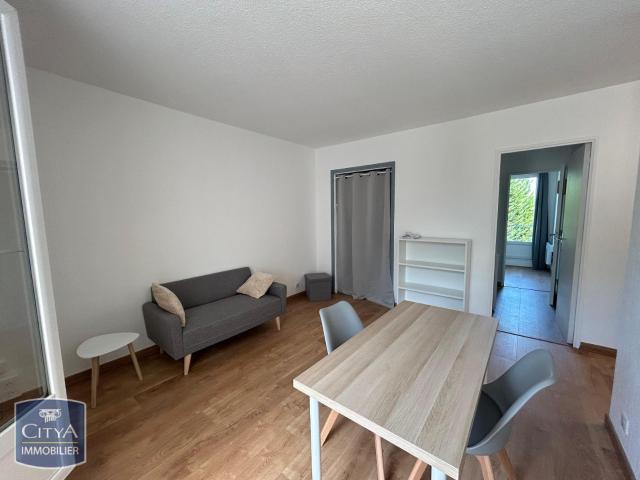 Appartement meublé 2 pièces 31 m²