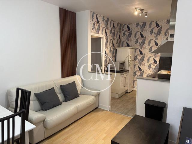 Appartement meublé 2 pièces 31 m²