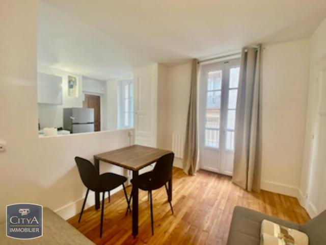 Appartement meublé 2 pièces 31 m²
