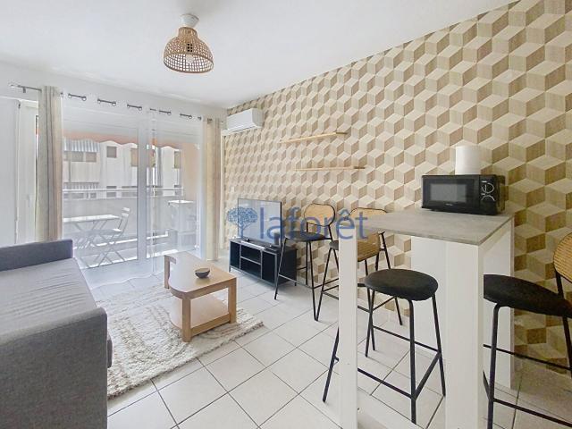 Appartement meublé 2 pièces 31 m²