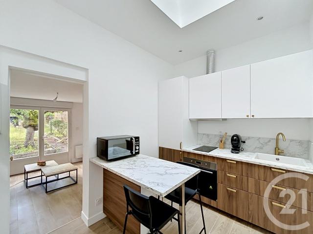 Appartement meublé 2 pièces 31 m²