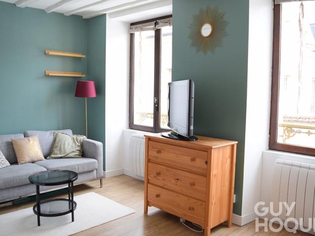 Appartement meublé 2 pièces 31 m²